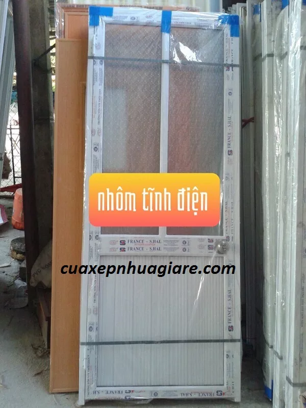 mẫu cửa nhôm kính giá rẻ ại hà nội