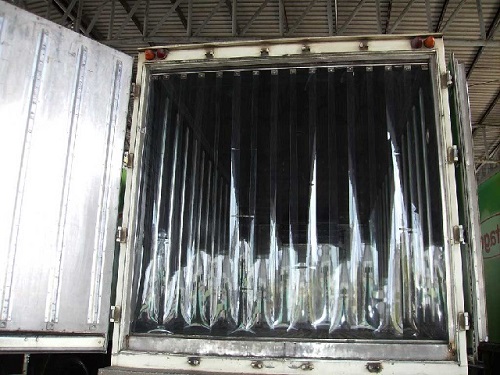 màn nhựa pvc xe tải đông lạnh
