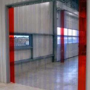 rèm nhựa pvc ngăn lạnh âm sâu trong suốt