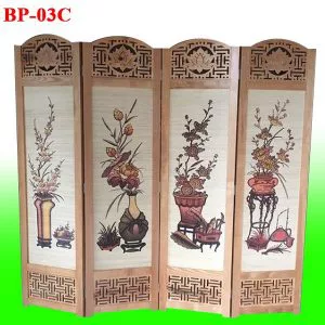 giá bình phong gỗ BP03C bao nhiêu tiền