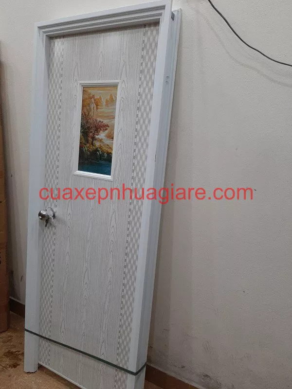 mẫu cửa nhựa pvc nhà vệ sinh giá rẻ đẹp
