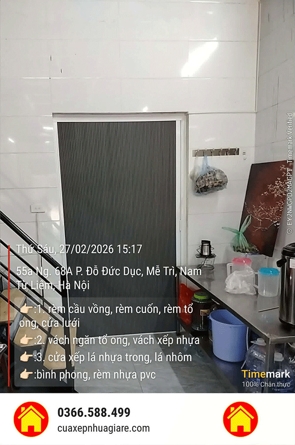 vách ngăn tổ ong cho nhà hàng ngăn lạnh