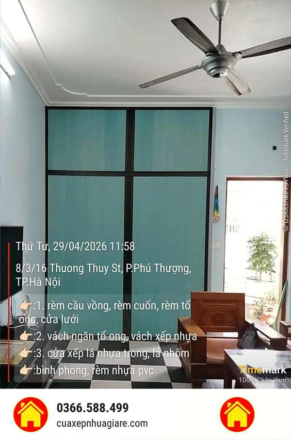 vách ngăn tổ ong phòng ngủ ngăn lạnh điều hòa
