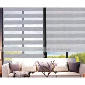 rèm cuốn cầu vồng hàn quốc padora woodlook